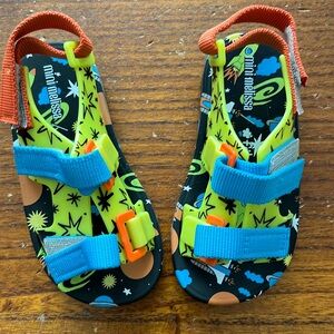 Toddler Mini Melissa Sandals